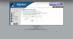 Desktop Screenshot of mail.sonnet.com